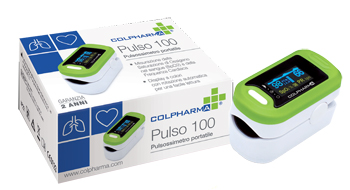 PULSOSSIMETRO PORTATILE PULSO 100 - Farmacia De Pasquale