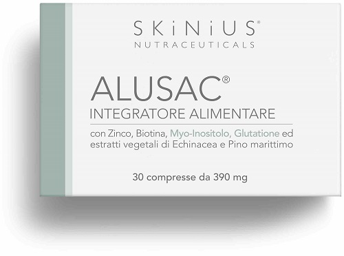 ALUSAC 30 COMPRESSE - Farmacia De Pasquale
