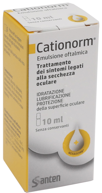 GOCCE OCULARI CATIONORM MULTI 10 ML - Farmacia De Pasquale