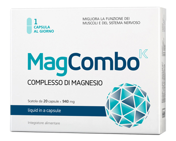 MAGCOMBO 20 CAPSULE - Farmacia De Pasquale