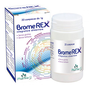 BROMEREX 20 COMPRESSE - Farmacia De Pasquale
