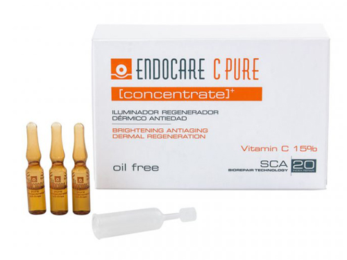 ENDOCARE RADIANCE CONCENTRATE 14 AMPOLLE DA 1 ML - Farmacia De Pasquale