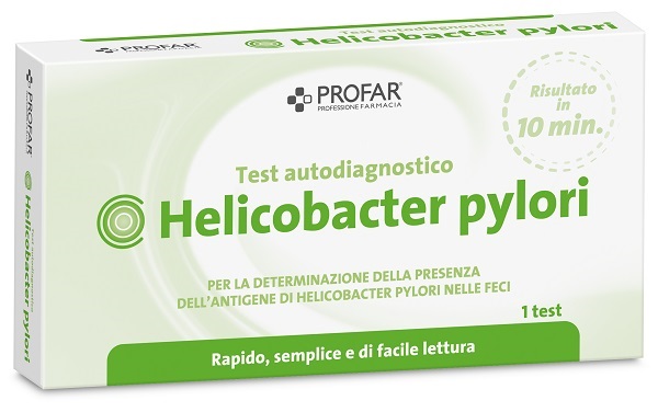 TEST HELICOBACTER PYLORI PROFAR 1 TEST - Farmacia De Pasquale