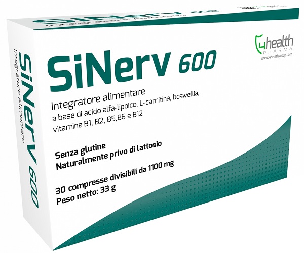 SINERV 600 30 COMPRESSE - Farmacia De Pasquale