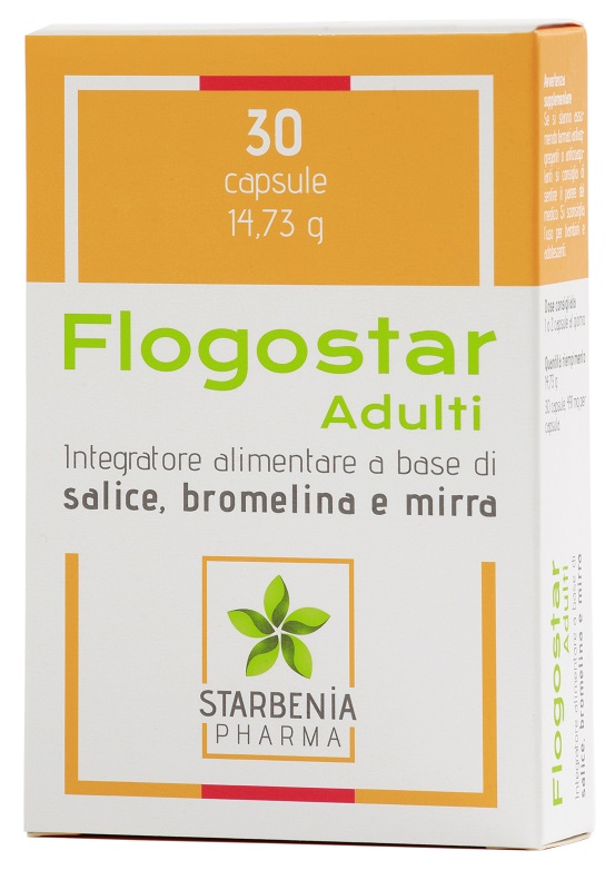 FLOGOSTAR ADULTI 30 CAPSULE - Farmacia De Pasquale
