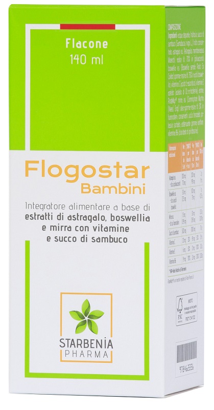 FLOGOSTAR BIMBI 140 ML - Farmacia De Pasquale