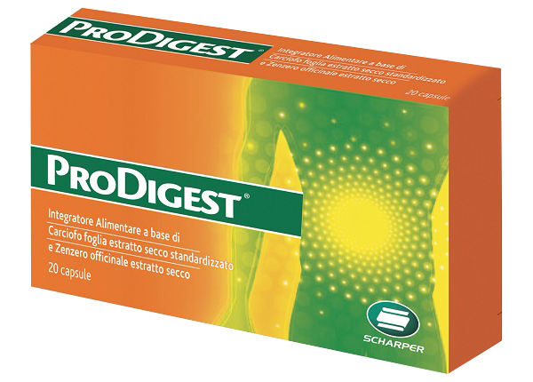 PRODIGEST 20 CAPSULE - Farmacia De Pasquale