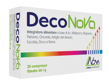 DECONOVA 20 COMPRESSE - Farmacia De Pasquale