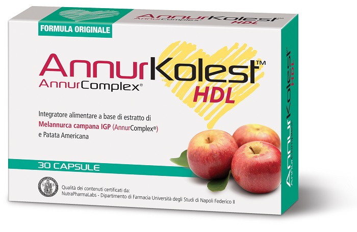 ANNURKOLEST 30 CAPSULE - Farmacia De Pasquale