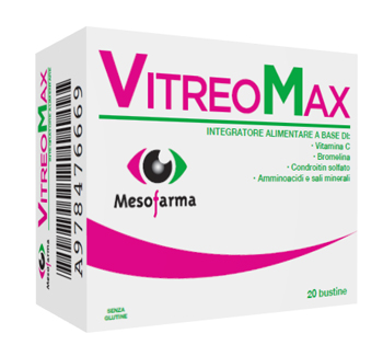 VITREOMAX 20 BUSTINE - Farmacia De Pasquale