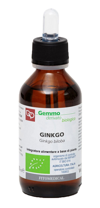 GINKGO BILOBA MACERATO GLICERICO 100 ML BIO - Farmacia De Pasquale