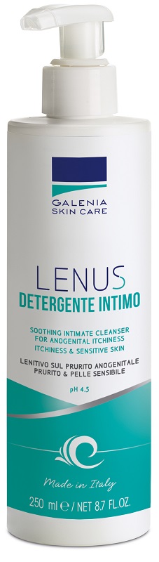 LENUS DETERGENTE INTIMO PH 4,5 250 ML - Farmacia De Pasquale