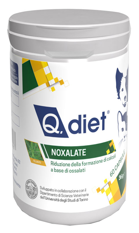 Q DIET NOXALATE 60 CAPSULE - Farmacia De Pasquale