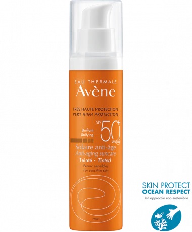 AVENE EAU THERMALE TRATTAMENTO ANTI-ETA' 50+ COLORATO 50 ML - Farmacia De Pasquale