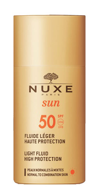 NUXE SUN FLUIDO LEGGERO ALTA PROTEZIONE SPF50 50 ML - Farmacia De Pasquale