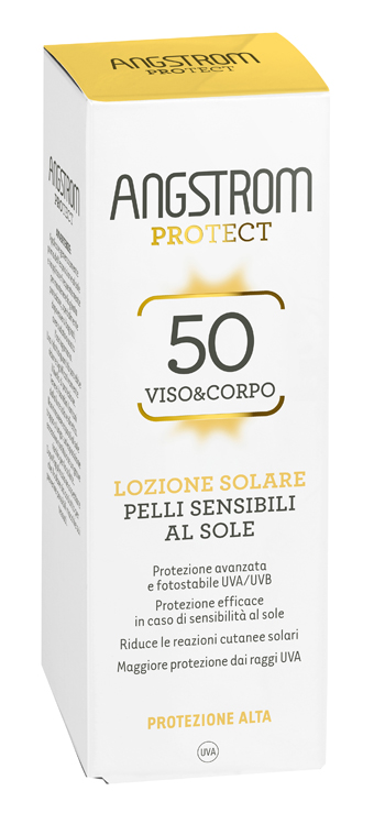 ANGSTROM LOZIONE PELLI SENSIBILI SPF50 100 ML - Farmacia De Pasquale