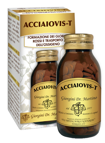 ACCIAIOVIS-T 180 PASTIGLIE - Farmacia De Pasquale