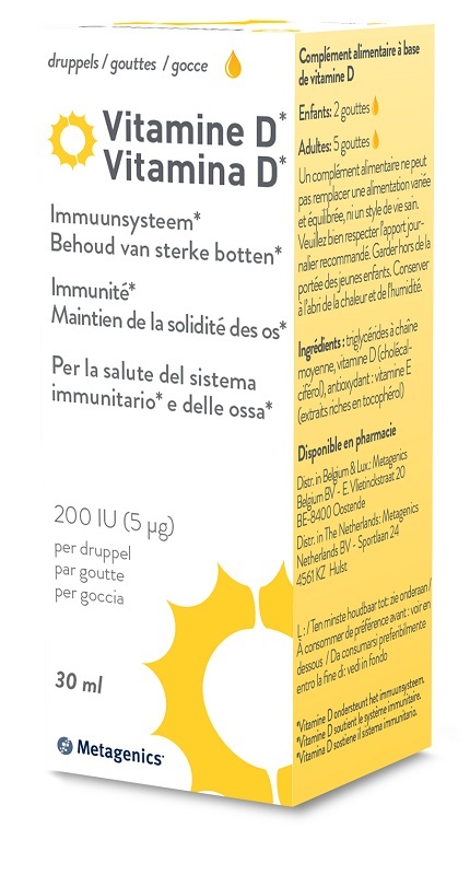 VITAMINA D LIQUIDO 90 ML - Farmacia De Pasquale
