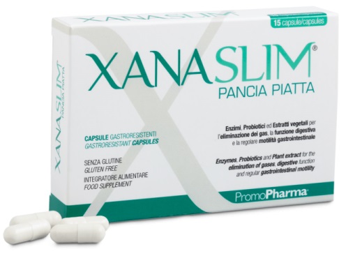 XANASLIM PANCIA PIATTA 15 CAPSULE GASTRORESISTENTI - Farmacia De Pasquale
