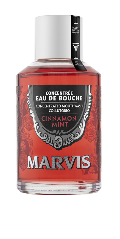 MARVIS EAU DE BOUCHE CINNAMON MINT 120 ML - Farmacia De Pasquale