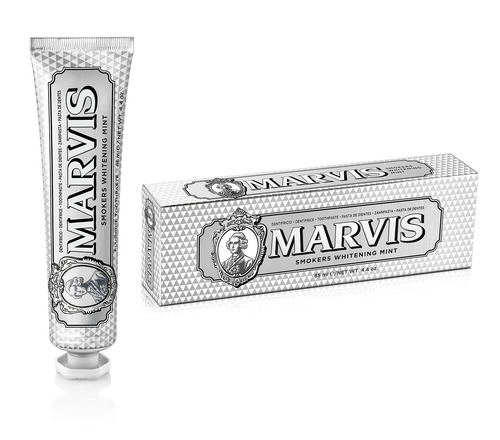 MARVIS SMOKERS WHITENING MINT DENTIFRICIO 85 ML - Farmacia De Pasquale