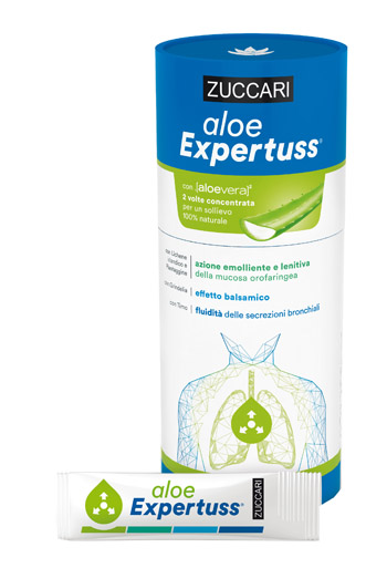 ALOE EXPERTUSS ADULTI 12 BUSTINE 10 ML - Farmacia De Pasquale