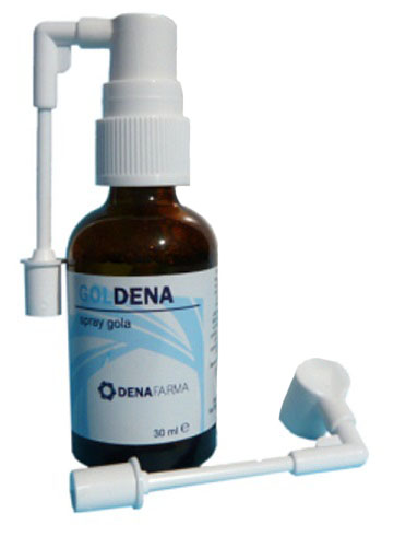 GOLDENA SPRAY 30 ML - Farmacia De Pasquale