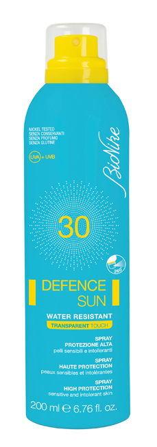 DEFENCE SUN 30 SPRAY TRANSPARENT TOUCH 200 ML - Farmacia De Pasquale