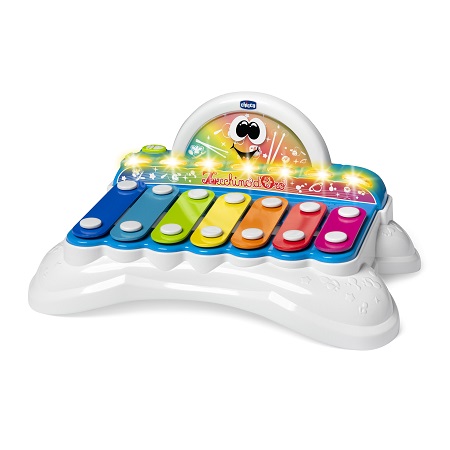 CHICCO GIOCO XILOFONO ARCOBALENO - Farmacia De Pasquale
