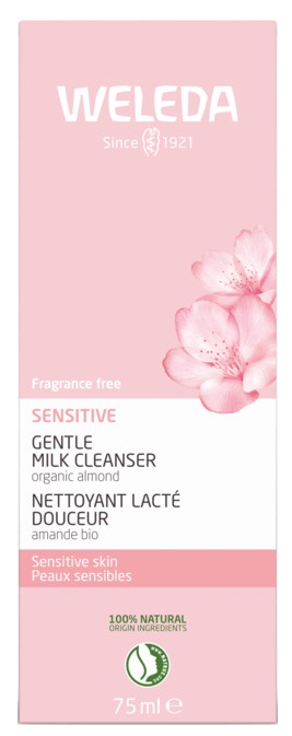 LATTE DETERGENTE SENSITIVE MANDORLA 75 ML - Farmacia De Pasquale