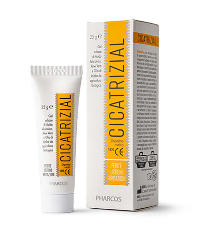 CICATRIZIAL PHARCOS 25 G - Farmacia De Pasquale