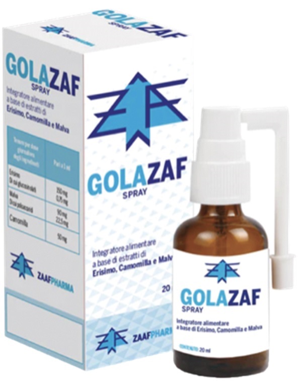 GOLAZAF SPRAY 20 ML - Farmacia De Pasquale