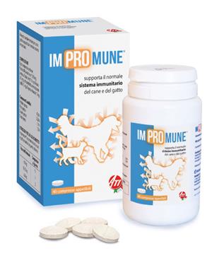 IMPROMUNE FLACONE 40 COMPRESSE APPETIBILI - Farmacia De Pasquale
