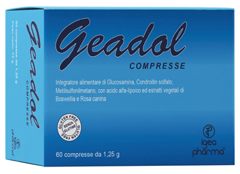 GEADOL 60 COMPRESSE - Farmacia De Pasquale