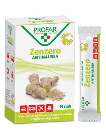 PROFAR ZENZERO 14 STICK OROSOLUBILI - Farmacia De Pasquale