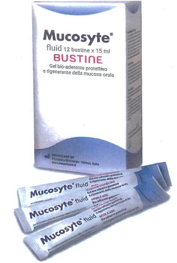 MUCOSYTE FLUID SOLUZIONE CONCENTRATA 12 BUSTINE 15 ML - Farmacia De Pasquale