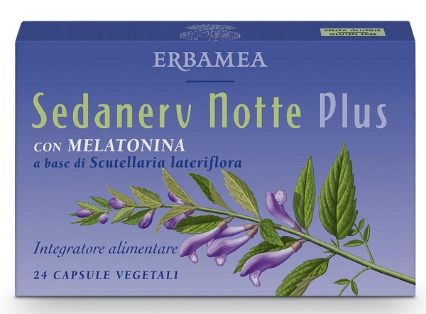SEDANERV NOTTE PLUS 24 CAPSULE - Farmacia De Pasquale