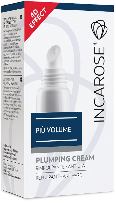 INCAROSE PIU VOLUME PLUMPING CREAM 15 ML - Farmacia De Pasquale