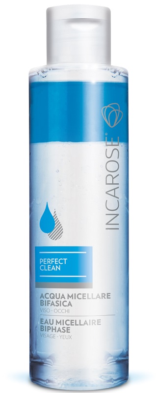 INCAROSE PERFECT CLEAN ACQUA MICELLARE BIFASICA 150 ML - Farmacia De Pasquale