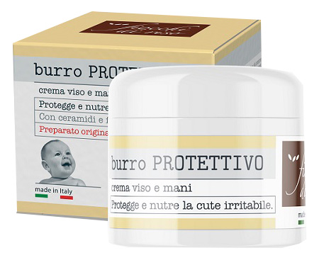 FIOCCHI DI RISO BURRO PROTETTIVO VISO/MANI 30 ML - Farmacia De Pasquale