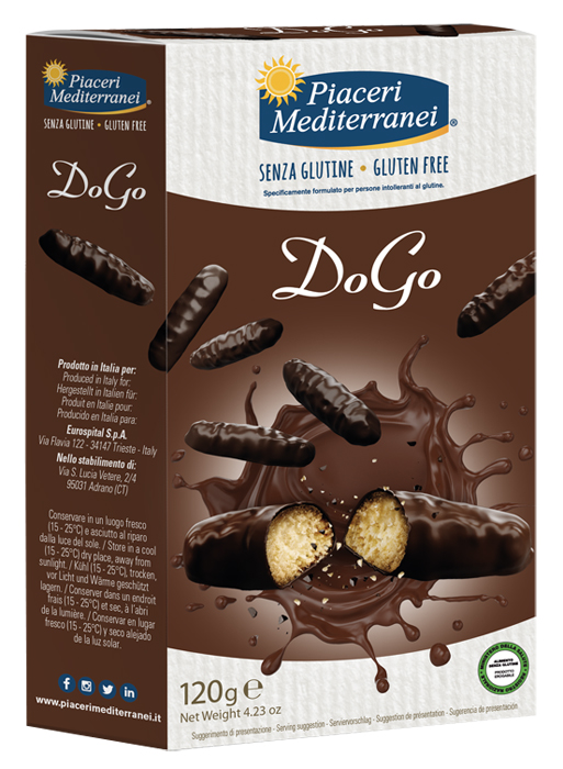 PIACERI MEDITERRANEI DO GO 120 G - Farmacia De Pasquale