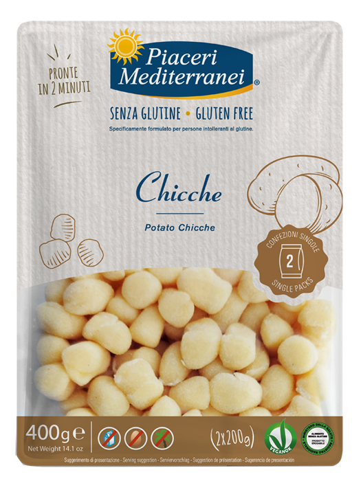 PIACERI MEDITERRANEI CHICCHE 400 G - Farmacia De Pasquale