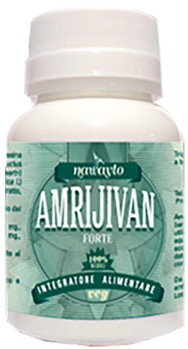 AMRIJIVAN FORTE 60 COMPRESSE 24 G - Farmacia De Pasquale
