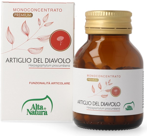 ARTIGLIO DEL DIAVOLO 45 CAPSULE 450MG TERRANATA - Farmacia De Pasquale