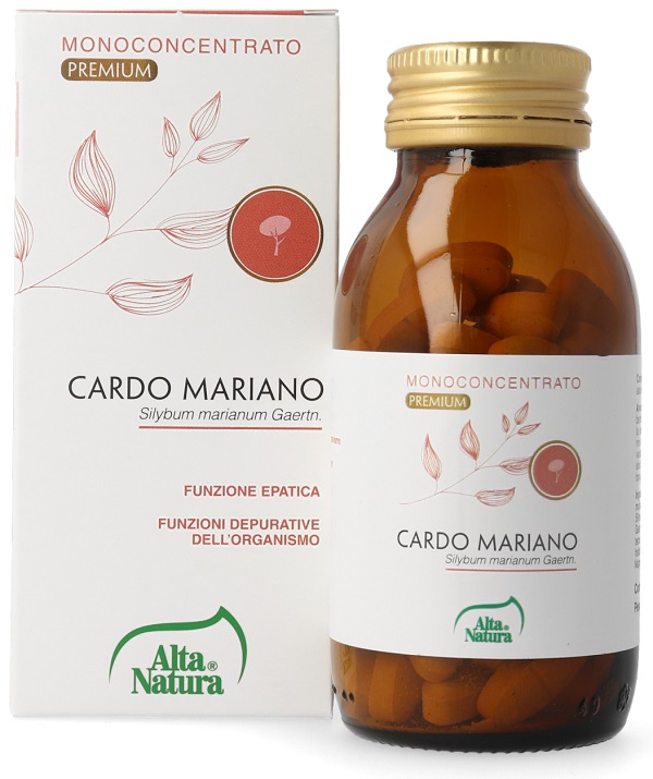 CARDO MARIANO 60 COMPRESSE 1500MG TERRANATA - Farmacia De Pasquale