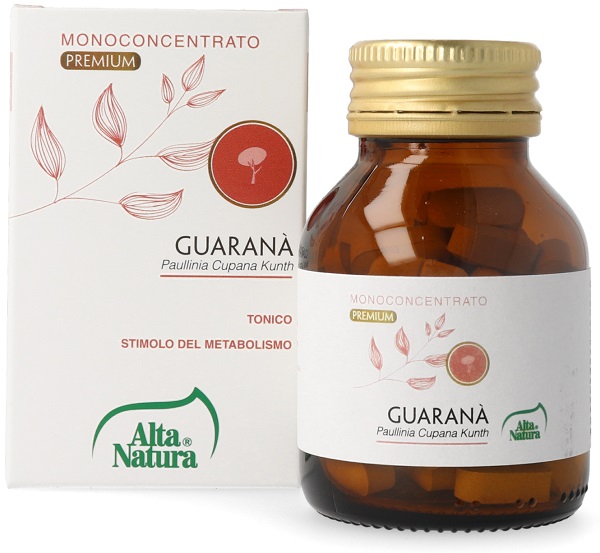 GUARANA' 60 COMPRESSE 1000MG TERRANATA - Farmacia De Pasquale
