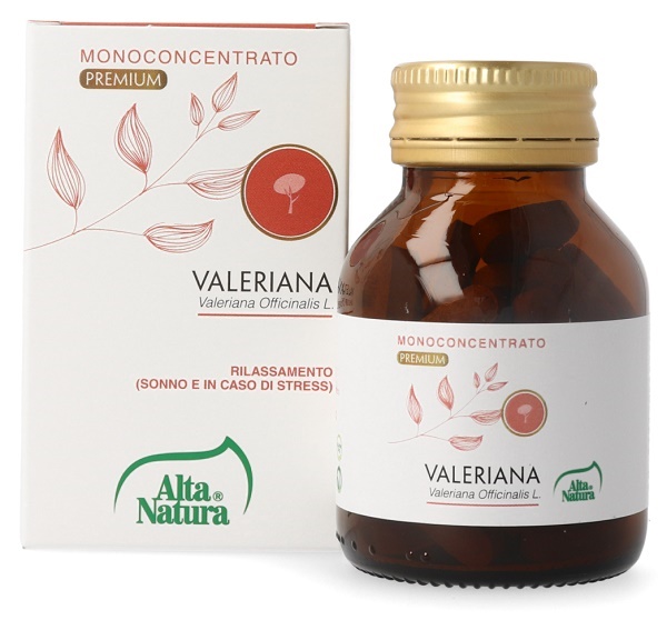 VALERIANA 60 COMPRESSE 900MG TERRANATA - Farmacia De Pasquale