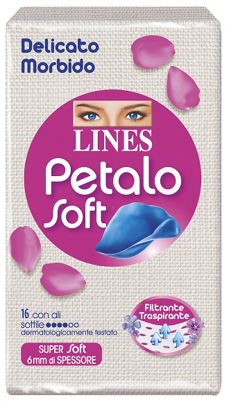 LINES PETALO SOFT ALI 16 PEZZI - Farmacia De Pasquale
