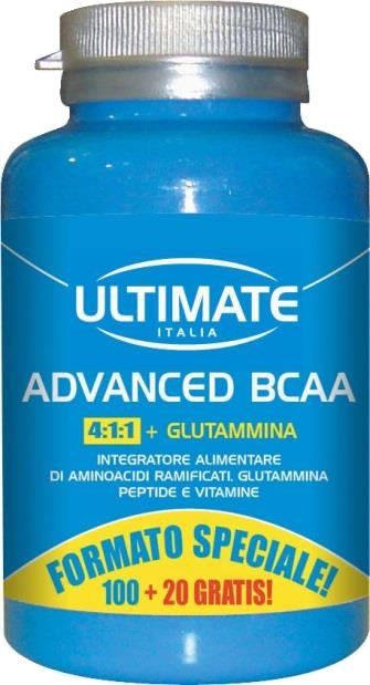 ULTIMATE ADVANCED BCAA 120 COMPRESSE - Farmacia De Pasquale