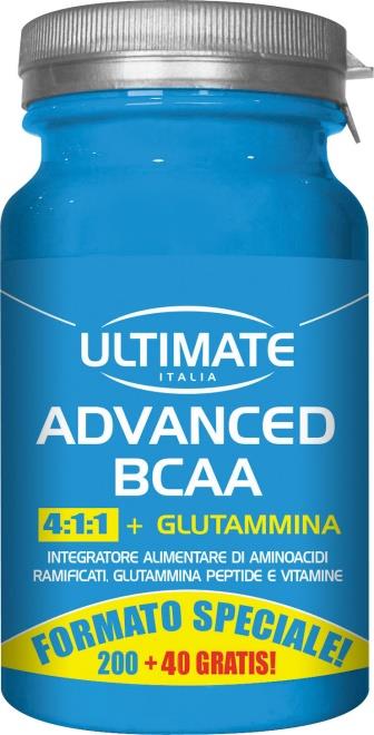 ULTIMATE ADVANCED BCAA 240 COMPRESSE - Farmacia De Pasquale